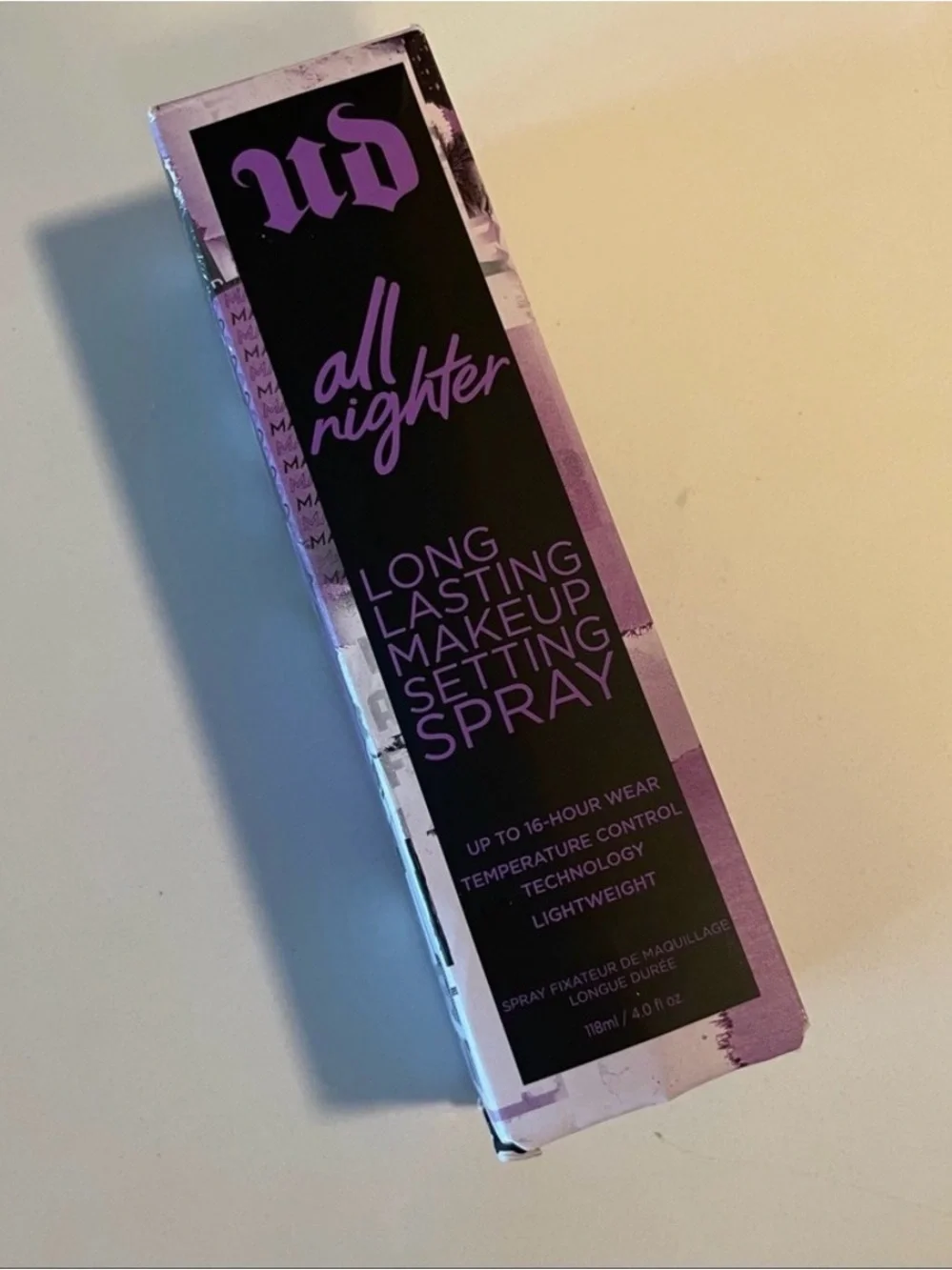 Urban Decay long lasting
